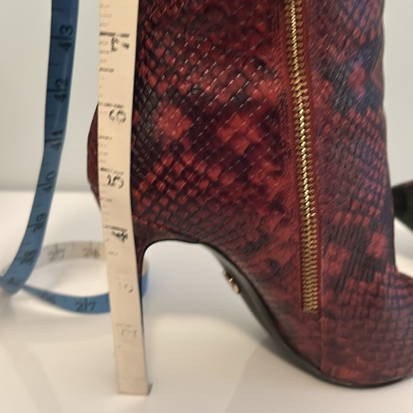 Michael Kors snake skin booties - Picture 8 of 10